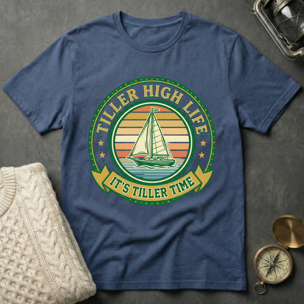 Tiller High Life - Badge T-Shirt