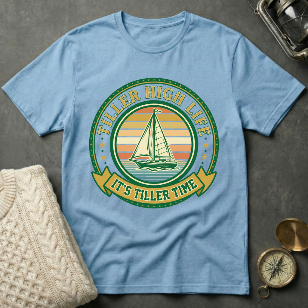 Tiller High Life - Badge T-Shirt