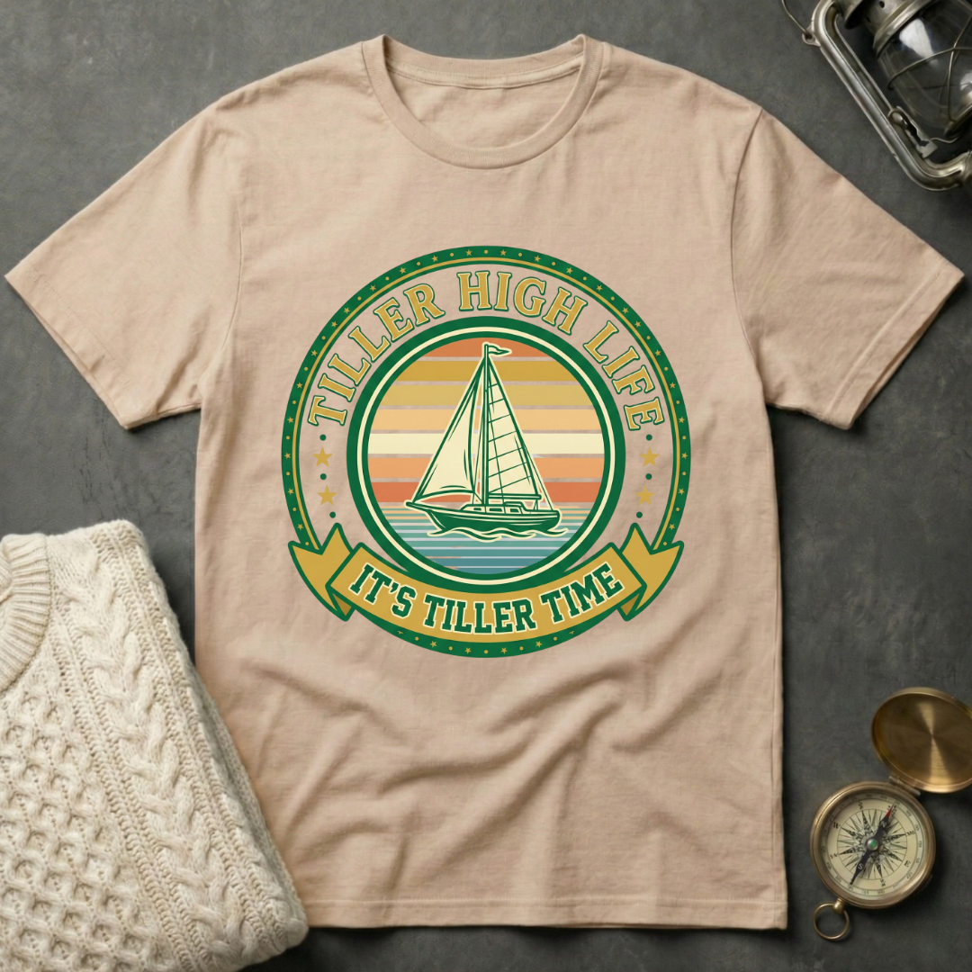 Tiller High Life - Badge T-Shirt