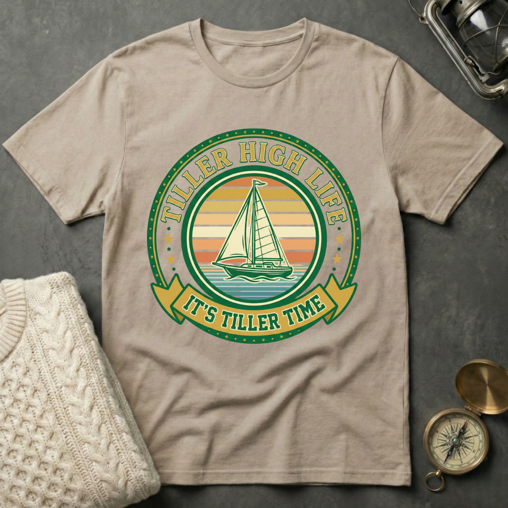 Tiller High Life - Badge T-Shirt