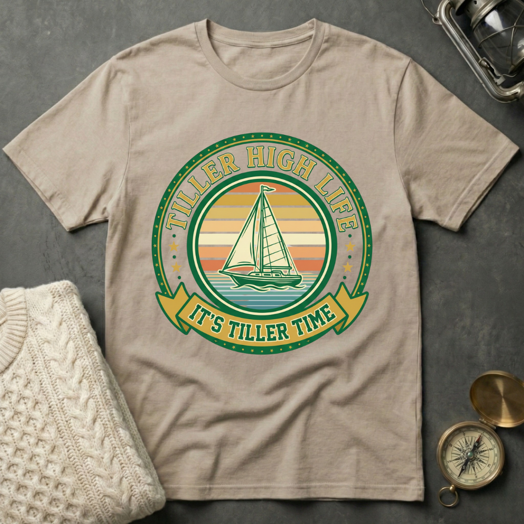 Tiller High Life - Badge T-Shirt