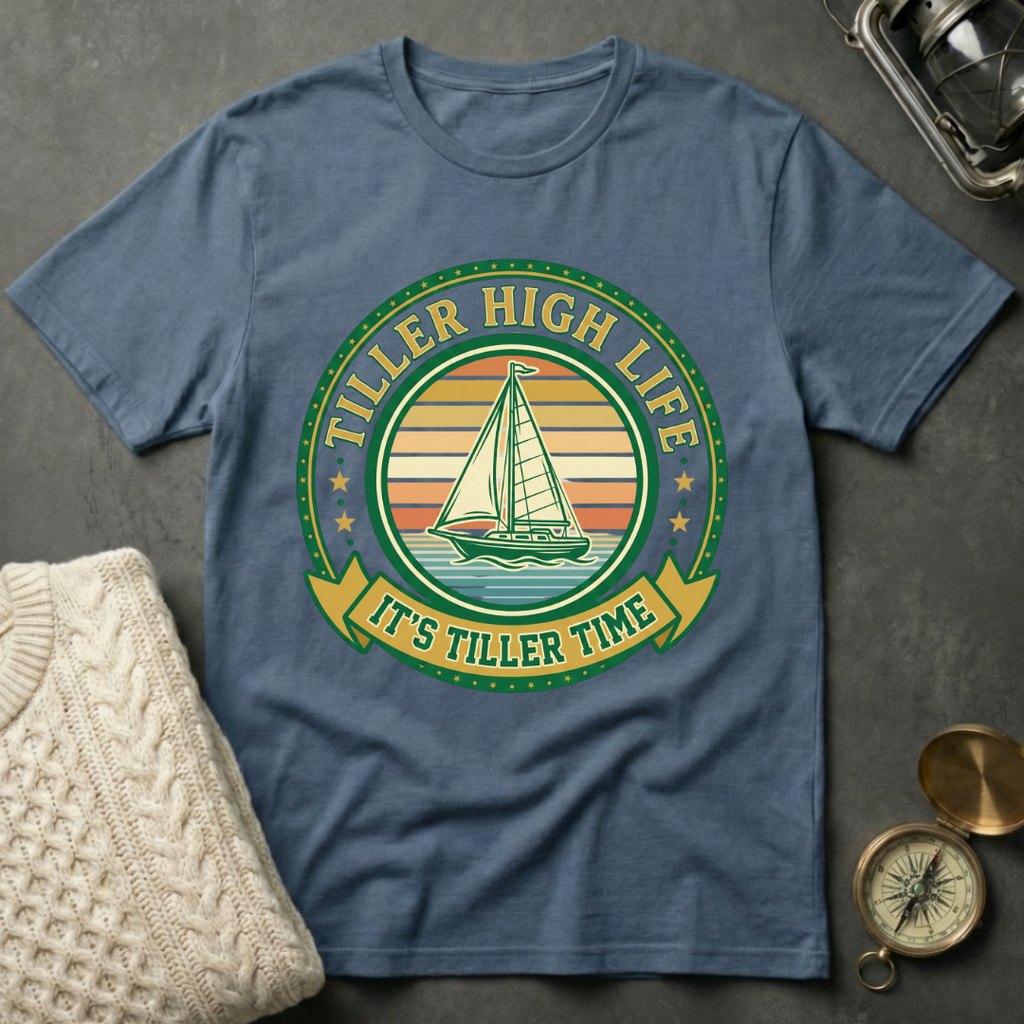 Tiller High Life - Badge T-Shirt