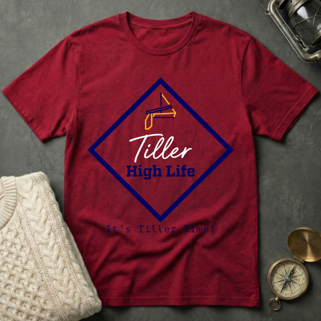 Tiller High Life · It's Tiller Time! T-Shirt