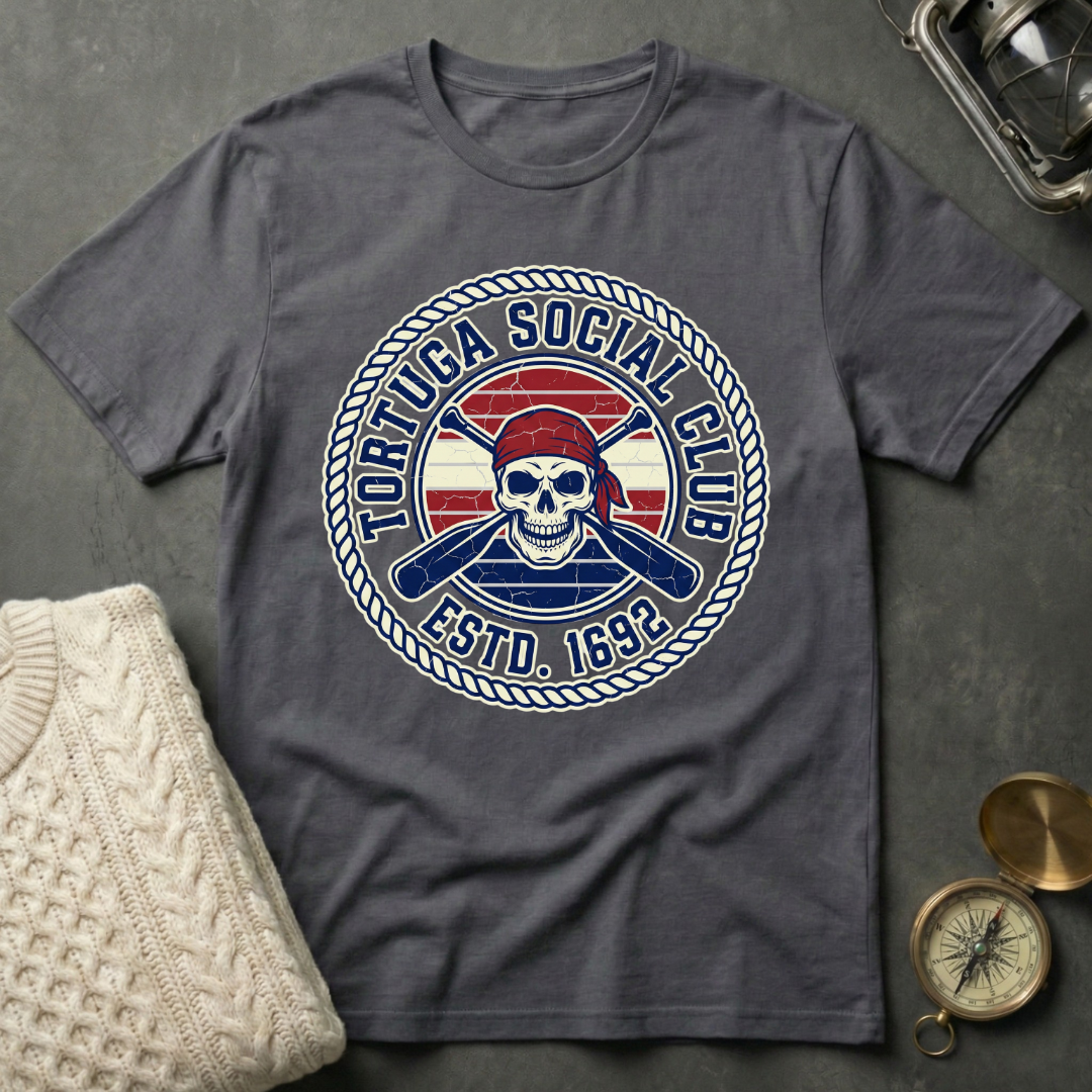 Tortuga Social Club T-Shirt