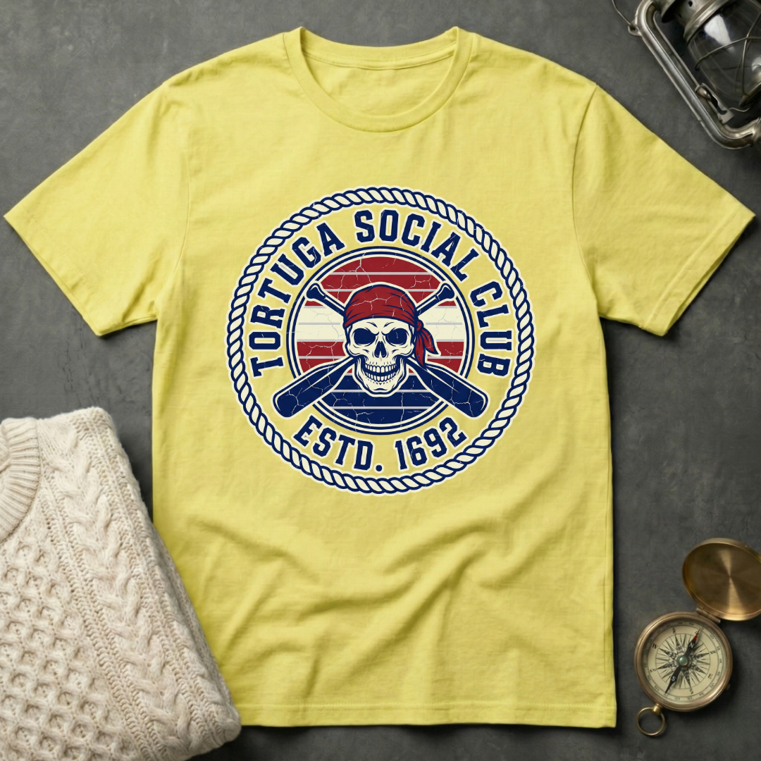 Tortuga Social Club T-Shirt