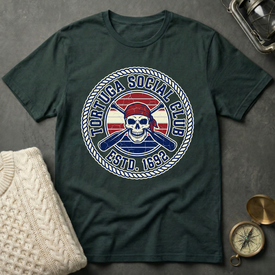 Tortuga Social Club T-Shirt