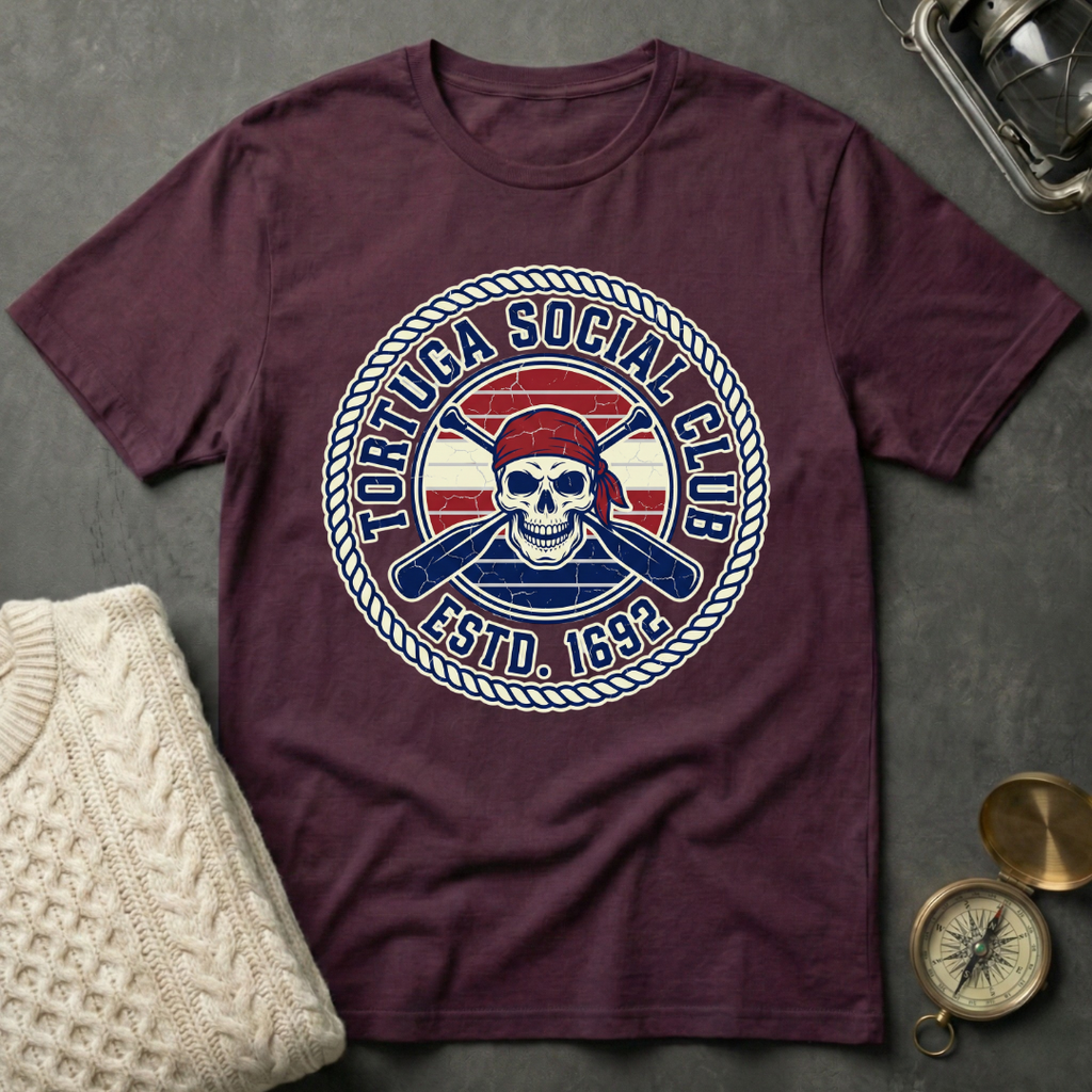 Tortuga Social Club T-Shirt
