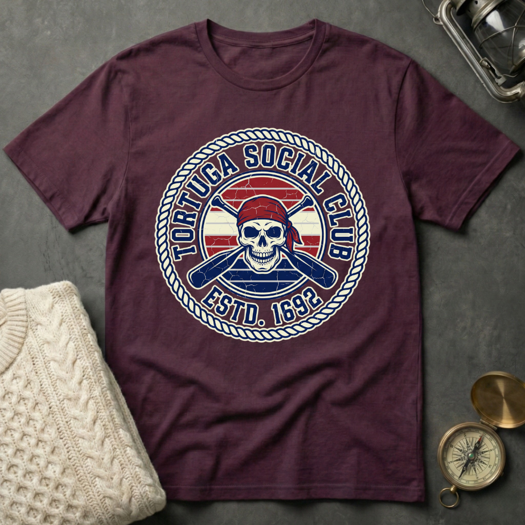 Tortuga Social Club T-Shirt