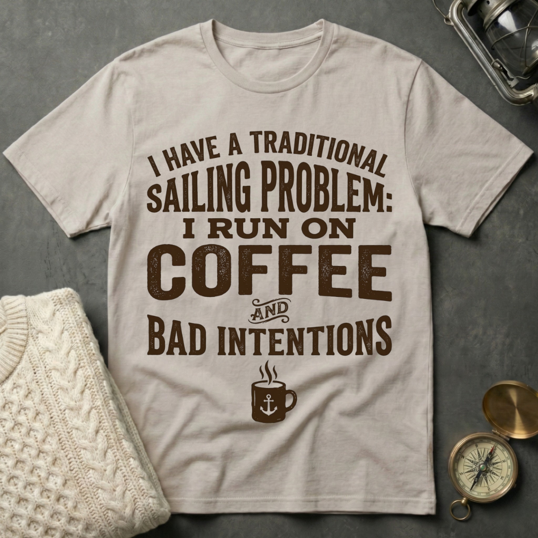 Traditional Sailing Problem T-Shirt