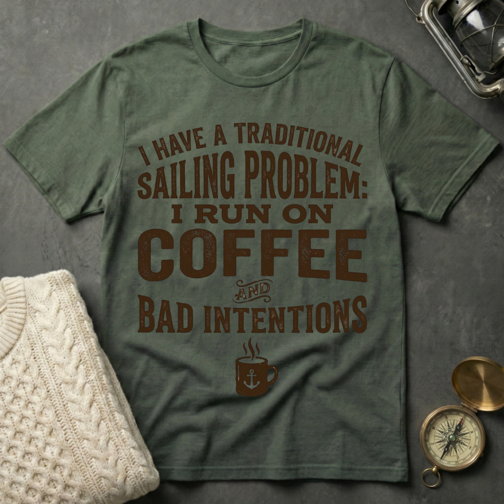 Traditional Sailing Problem T-Shirt