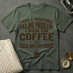 Traditional Sailing Problem T-Shirt