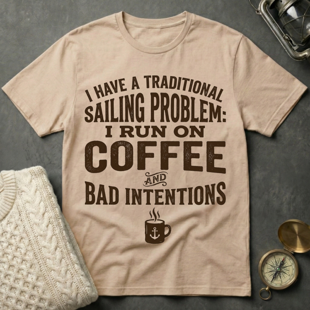 Traditional Sailing Problem T-Shirt