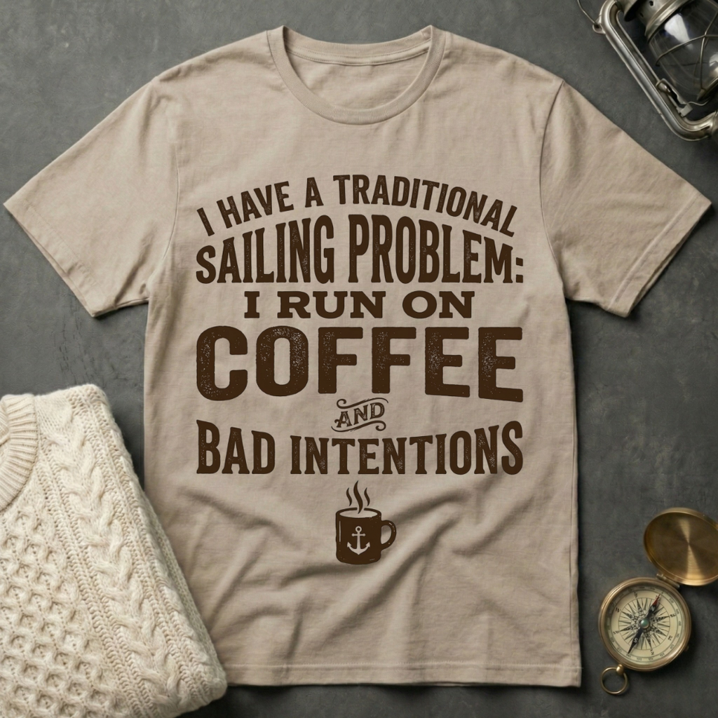 Traditional Sailing Problem T-Shirt