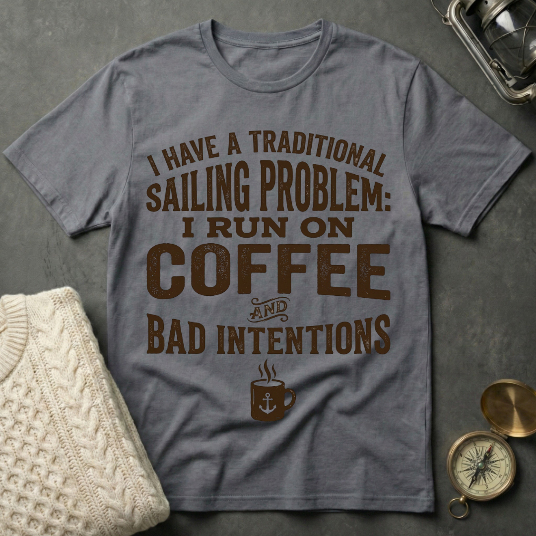 Traditional Sailing Problem T-Shirt
