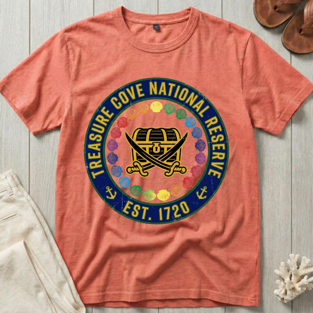 Treasure Cove National Reserve T-Shirt