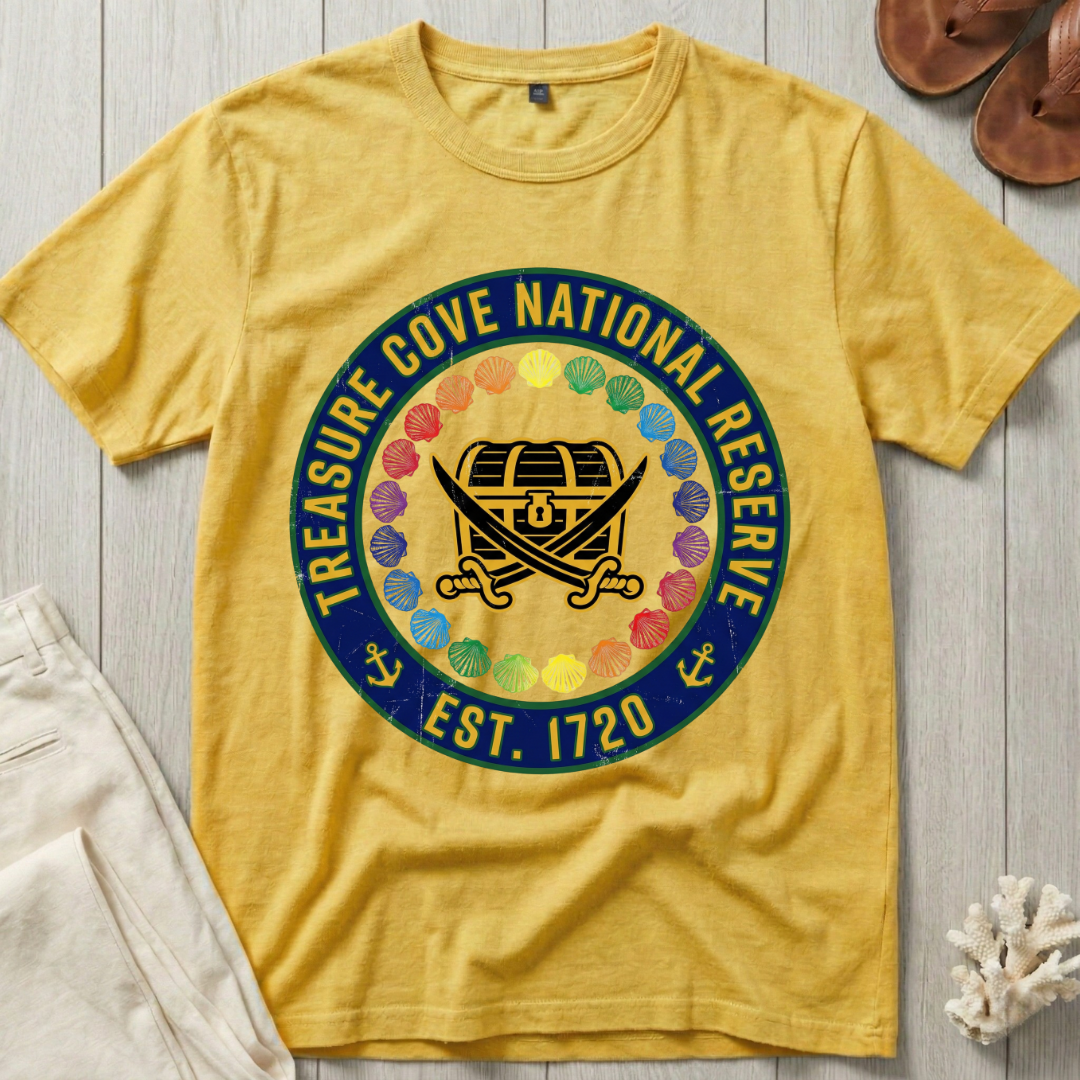 Treasure Cove National Reserve T-Shirt