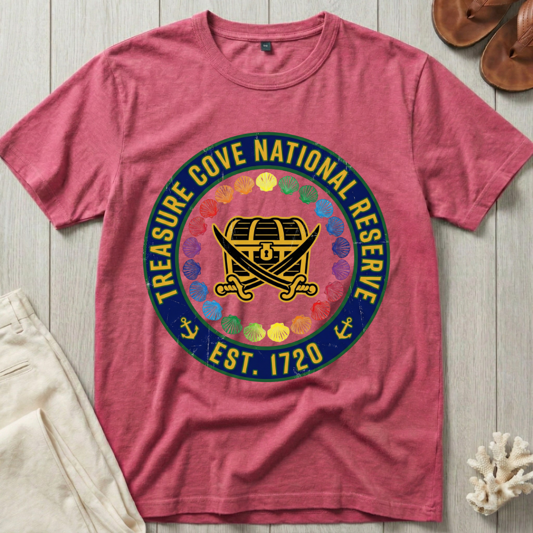 Treasure Cove National Reserve T-Shirt