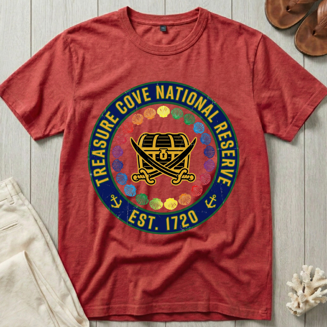 Treasure Cove National Reserve T-Shirt