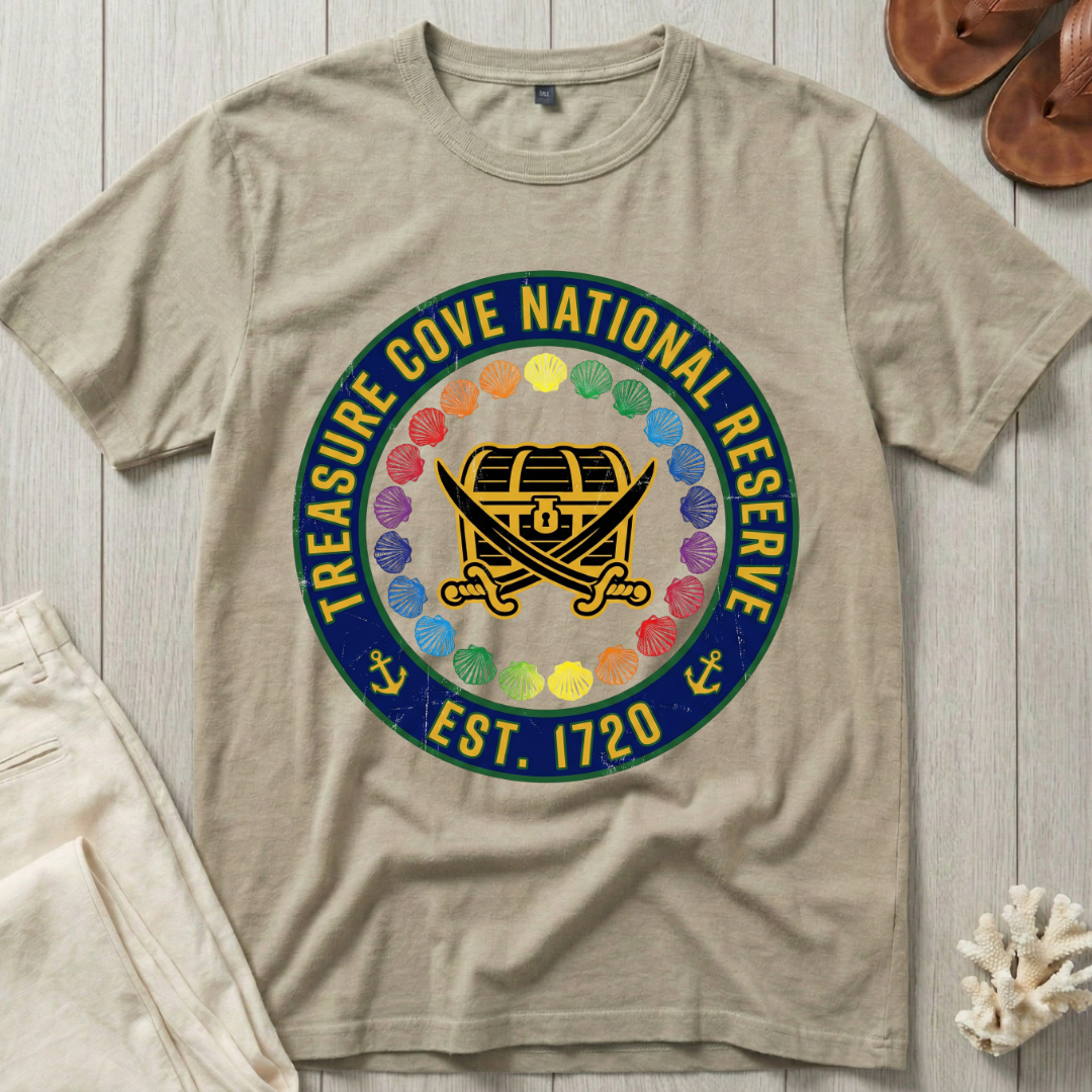 Treasure Cove National Reserve T-Shirt