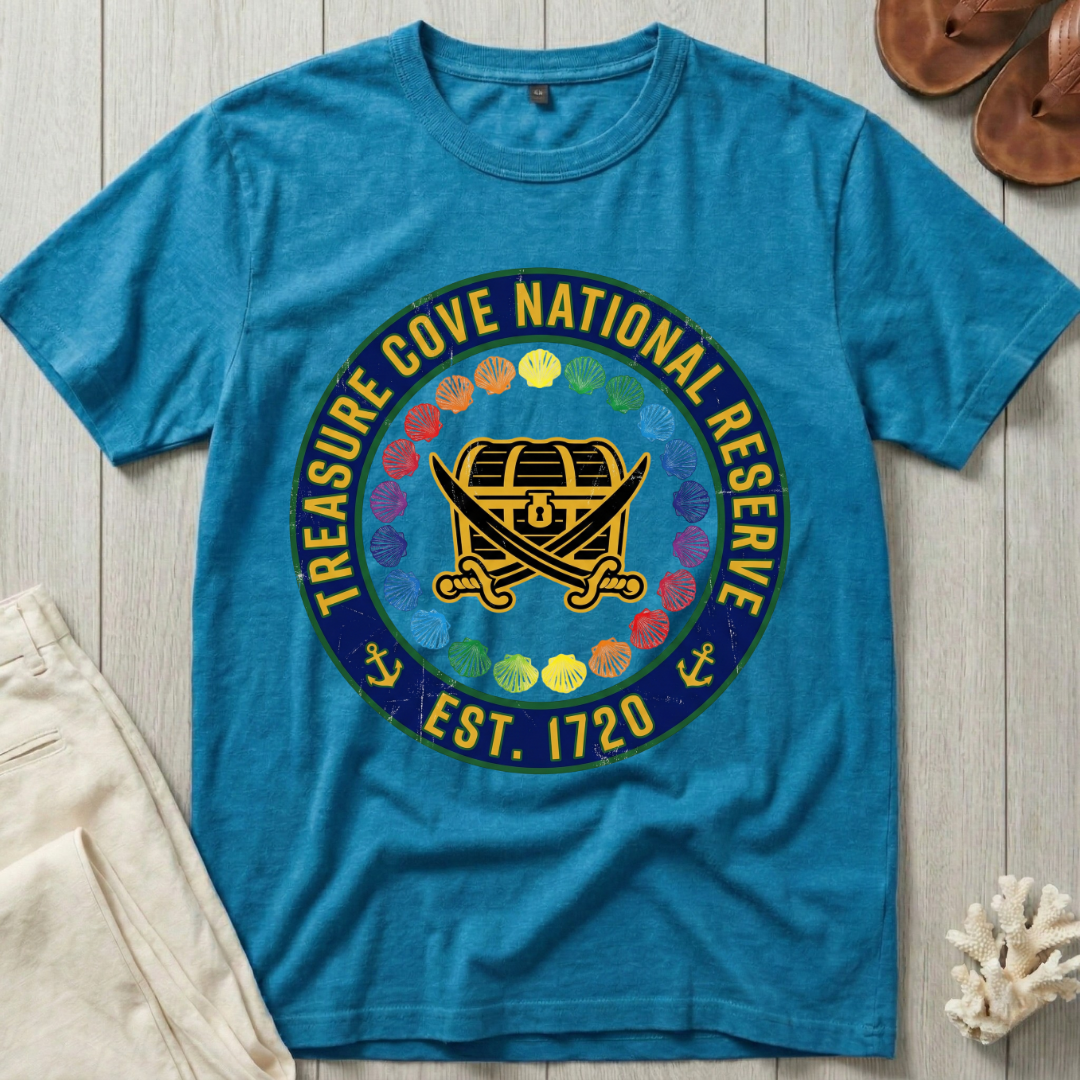 Treasure Cove National Reserve T-Shirt