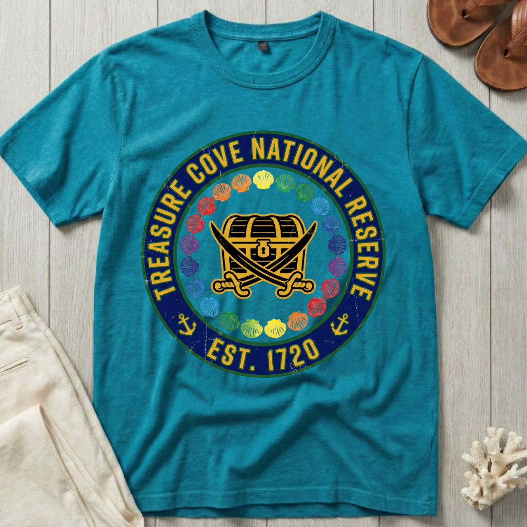 Treasure Cove National Reserve T-Shirt