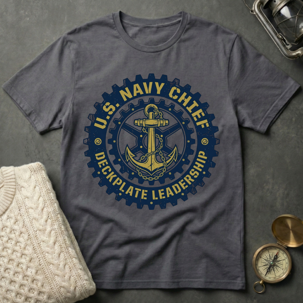 U.S. Navy Chief · Deckplate Leadership T-Shirt