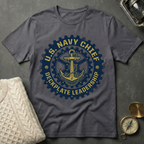 U.S. Navy Chief · Deckplate Leadership T-Shirt