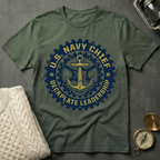 U.S. Navy Chief · Deckplate Leadership T-Shirt