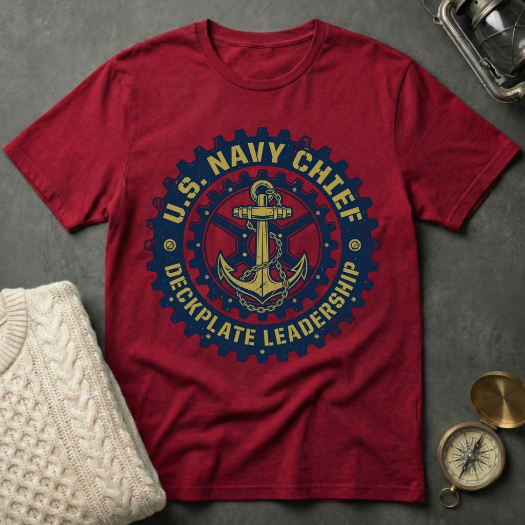 U.S. Navy Chief · Deckplate Leadership T-Shirt