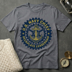 U.S. Navy Chief · Deckplate Leadership T-Shirt