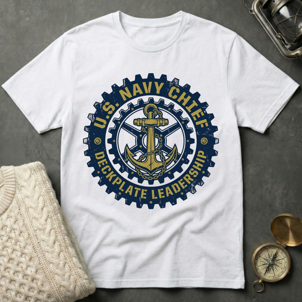 U.S. Navy Chief · Deckplate Leadership T-Shirt