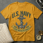 U.S. Navy · Blue Water Veteran T-Shirt