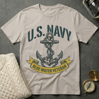 U.S. Navy · Blue Water Veteran T-Shirt