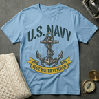 U.S. Navy · Blue Water Veteran T-Shirt