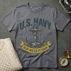 U.S. Navy · Blue Water Veteran T-Shirt