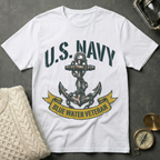 U.S. Navy · Blue Water Veteran T-Shirt