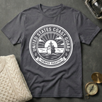United States Coast Guard · Semper Paratus - Emblem T-Shirt