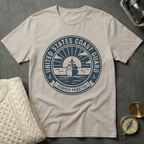 United States Coast Guard · Semper Paratus - Emblem T-Shirt
