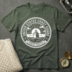 United States Coast Guard · Semper Paratus - Emblem T-Shirt