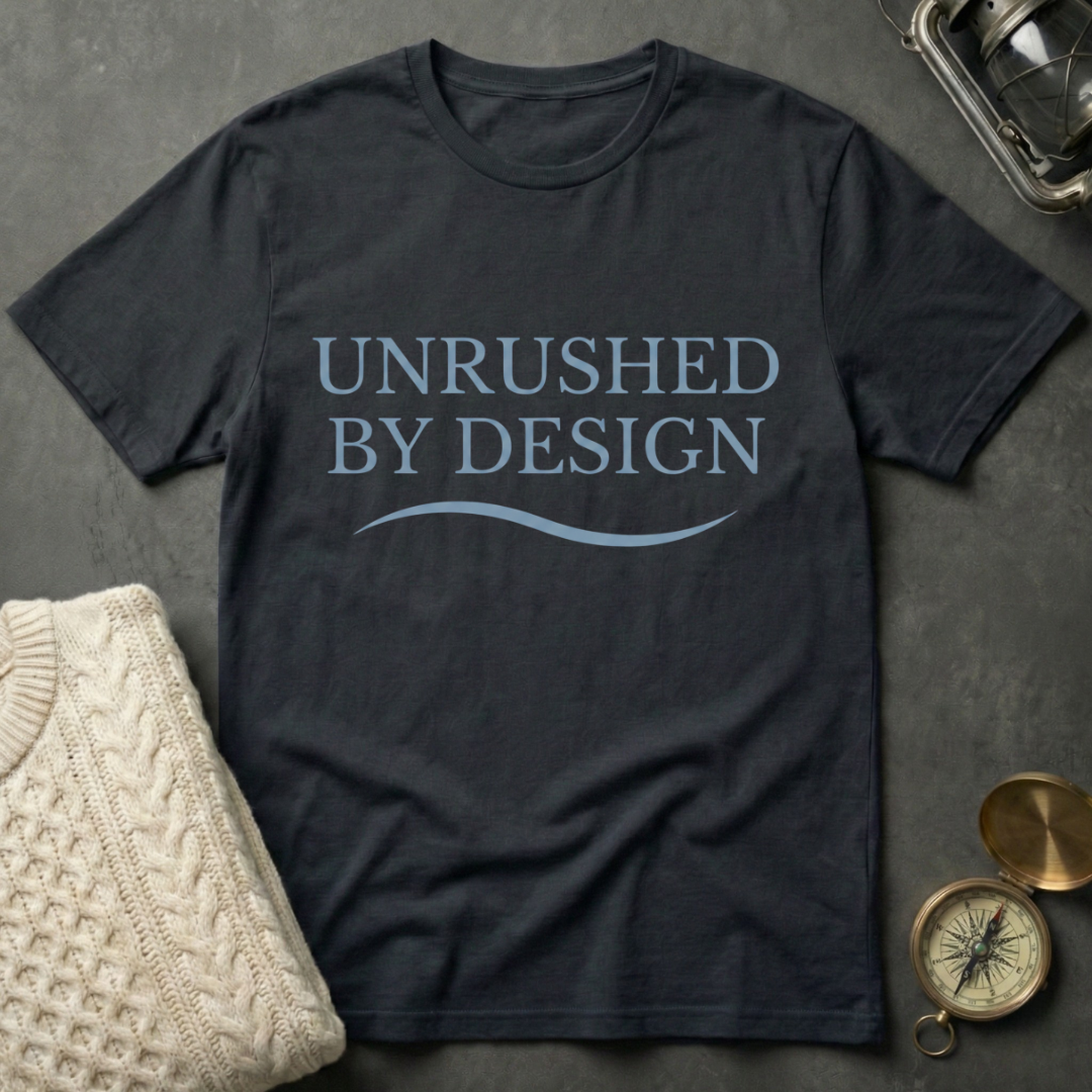 Unrushed By Design T-Shirt