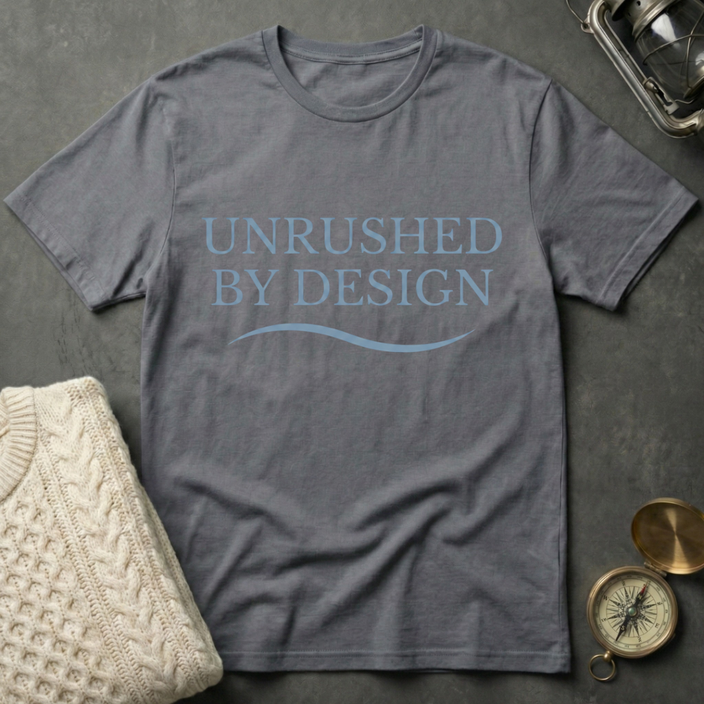 Unrushed By Design T-Shirt