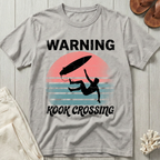 Warning · Kook Crossing - Groovy Retro T-Shirt