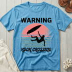 Warning · Kook Crossing - Groovy Retro T-Shirt