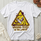 Warning: Kooks In The Lineup T-Shirt