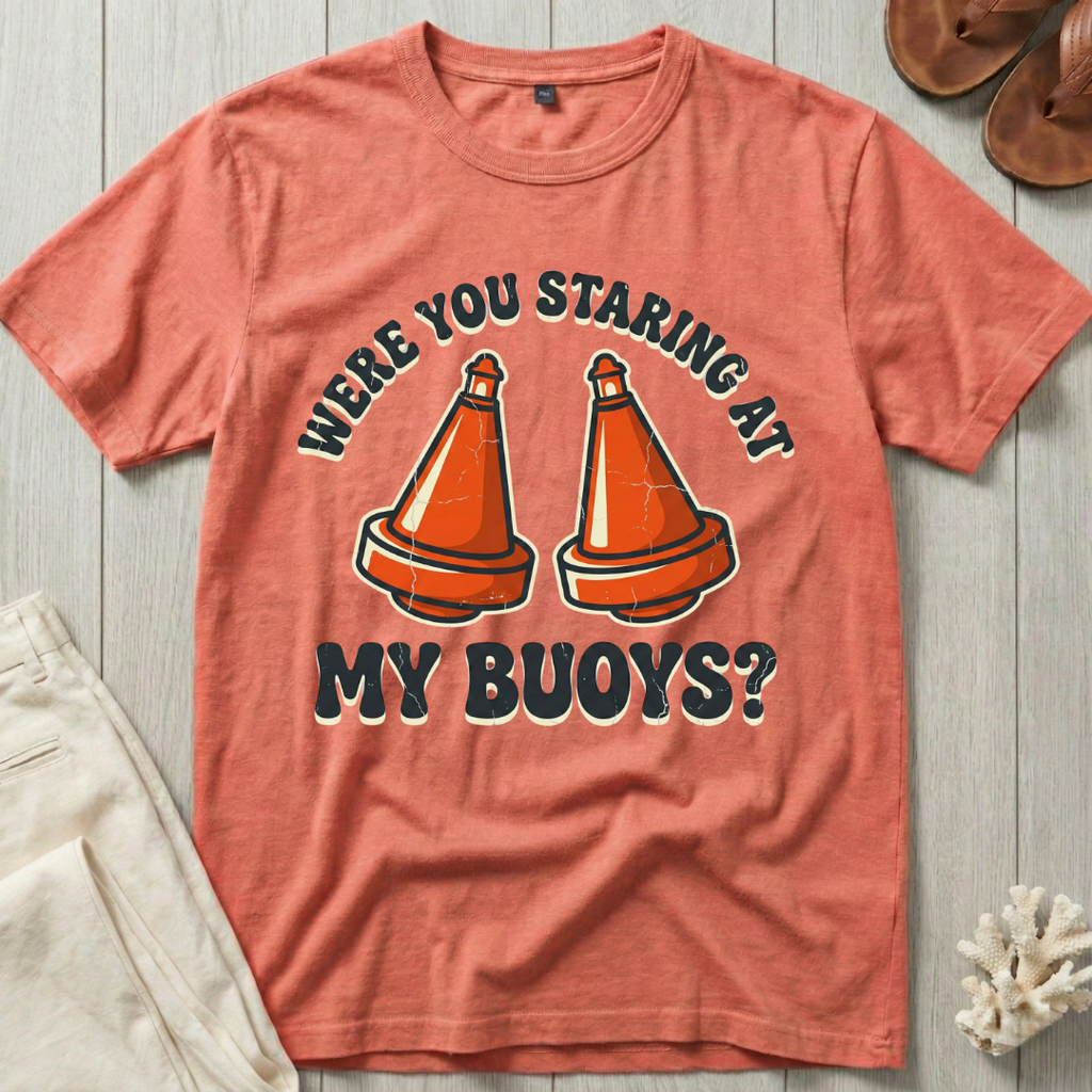 Were You Staring at My Buoys? T-Shirt