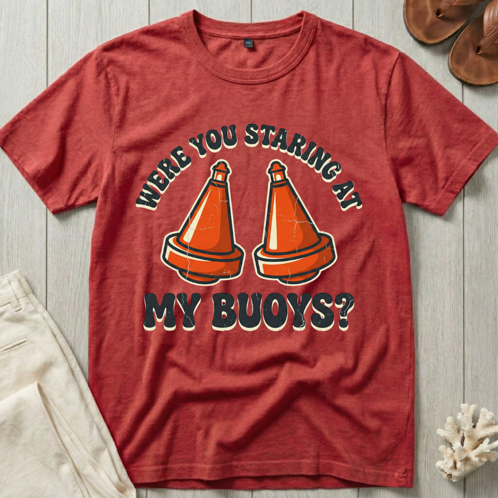 Were You Staring at My Buoys? T-Shirt