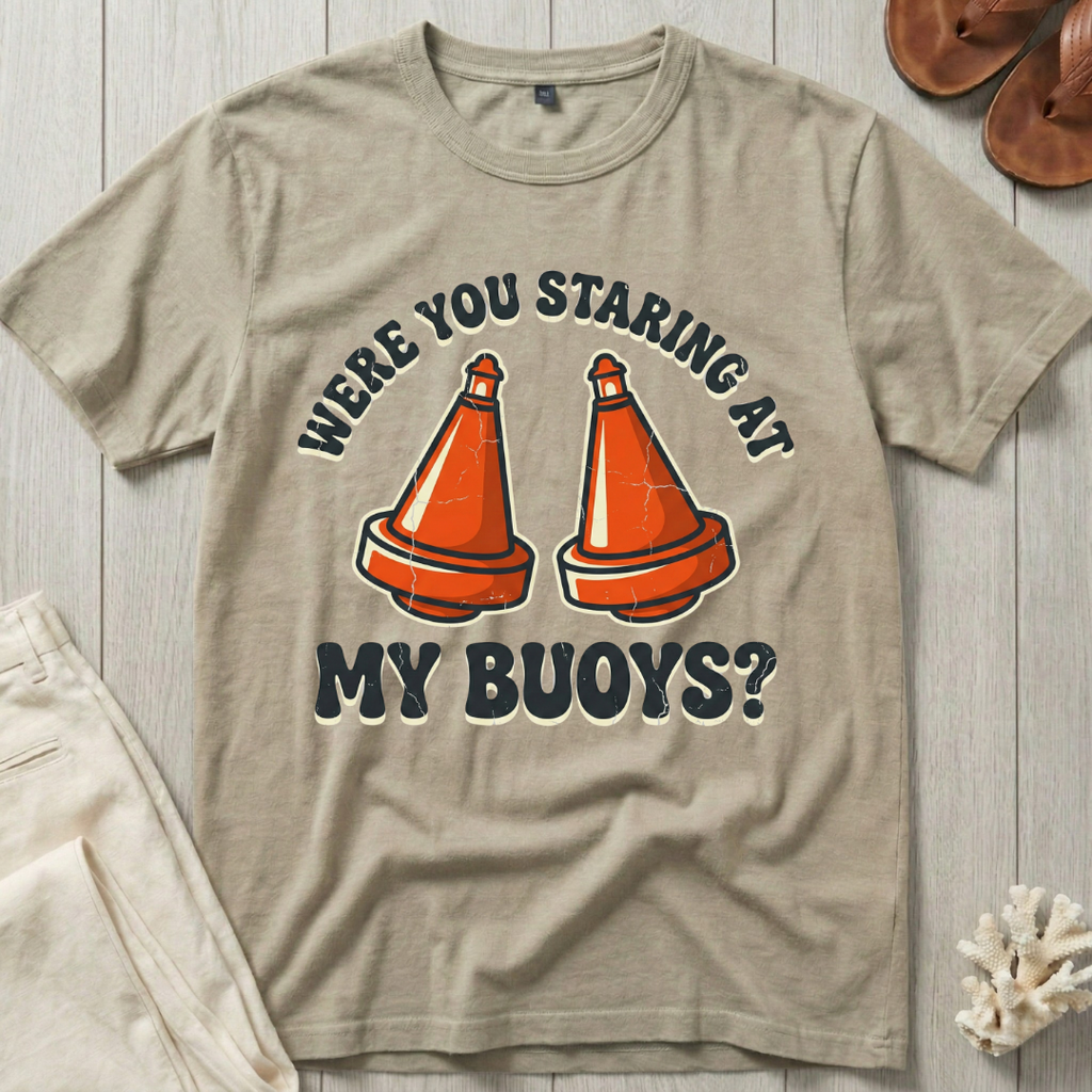 Were You Staring at My Buoys? T-Shirt