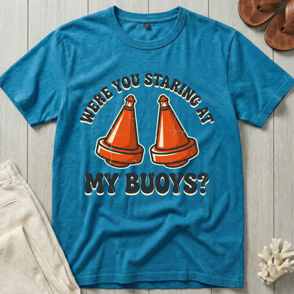 Were You Staring at My Buoys? T-Shirt