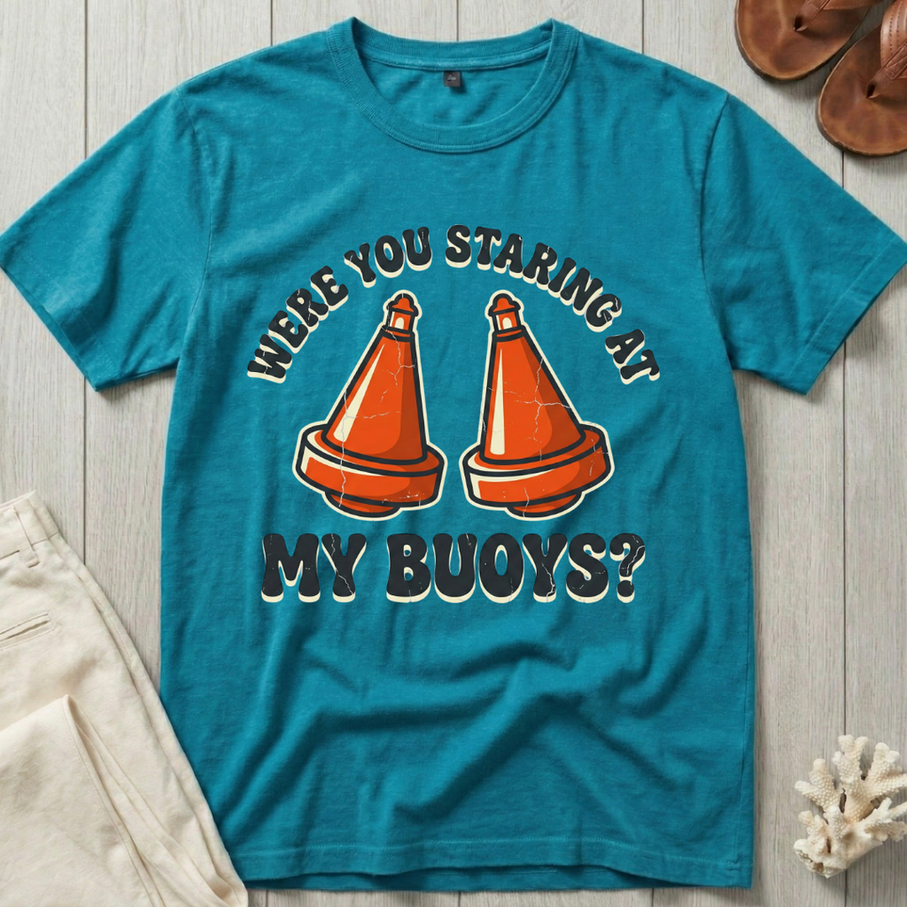 Were You Staring at My Buoys? T-Shirt