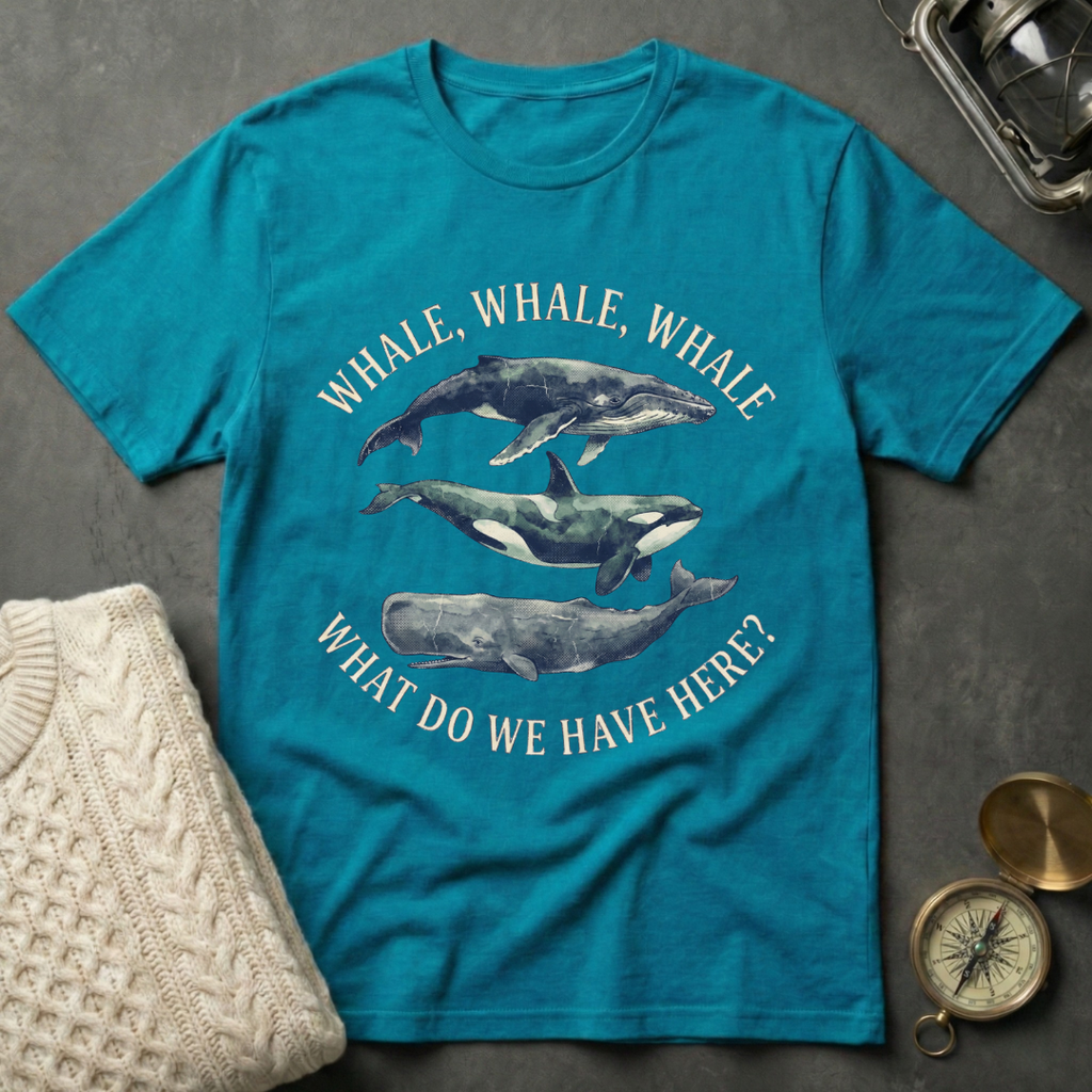 Whale, Whale, Whale T-Shirt